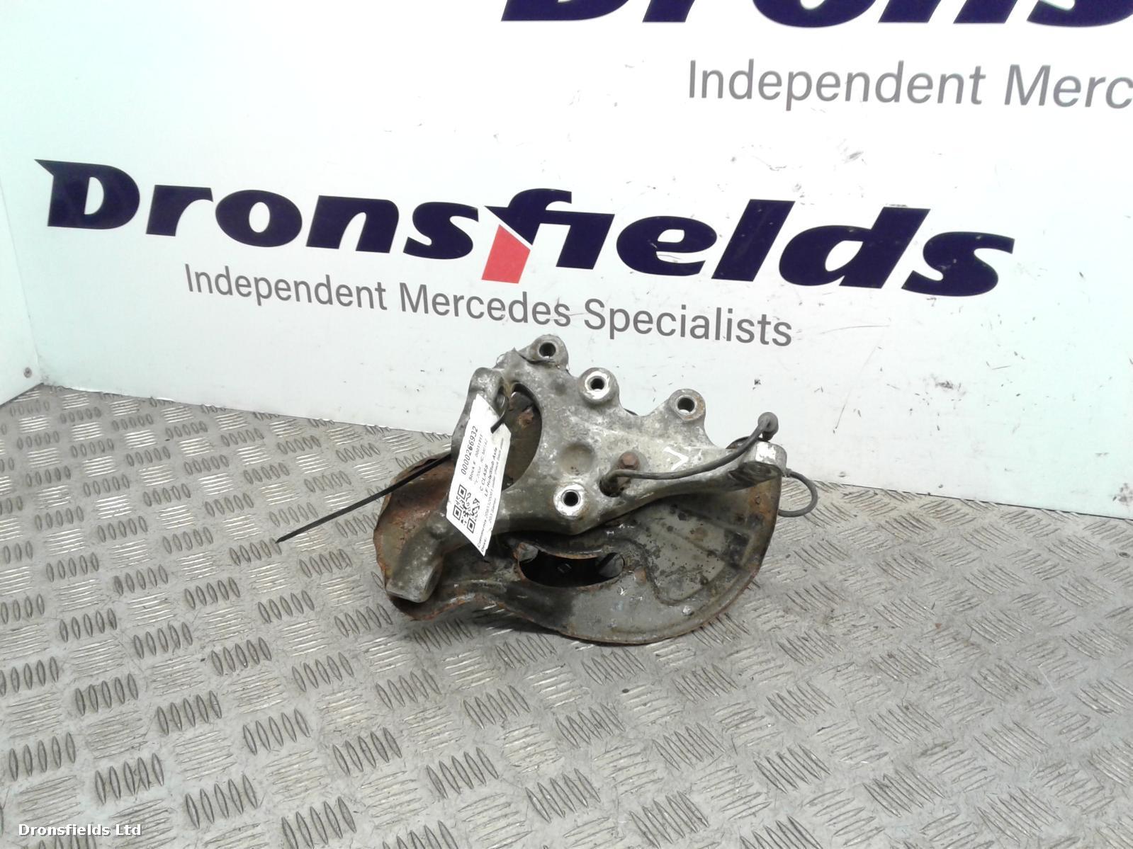 View Auto part LF Hub/Stub Axle Assembly Mercedes C Class 2004