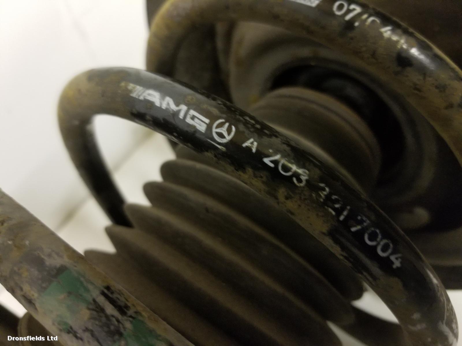 View Auto part LF Strut Mercedes C Class 2004