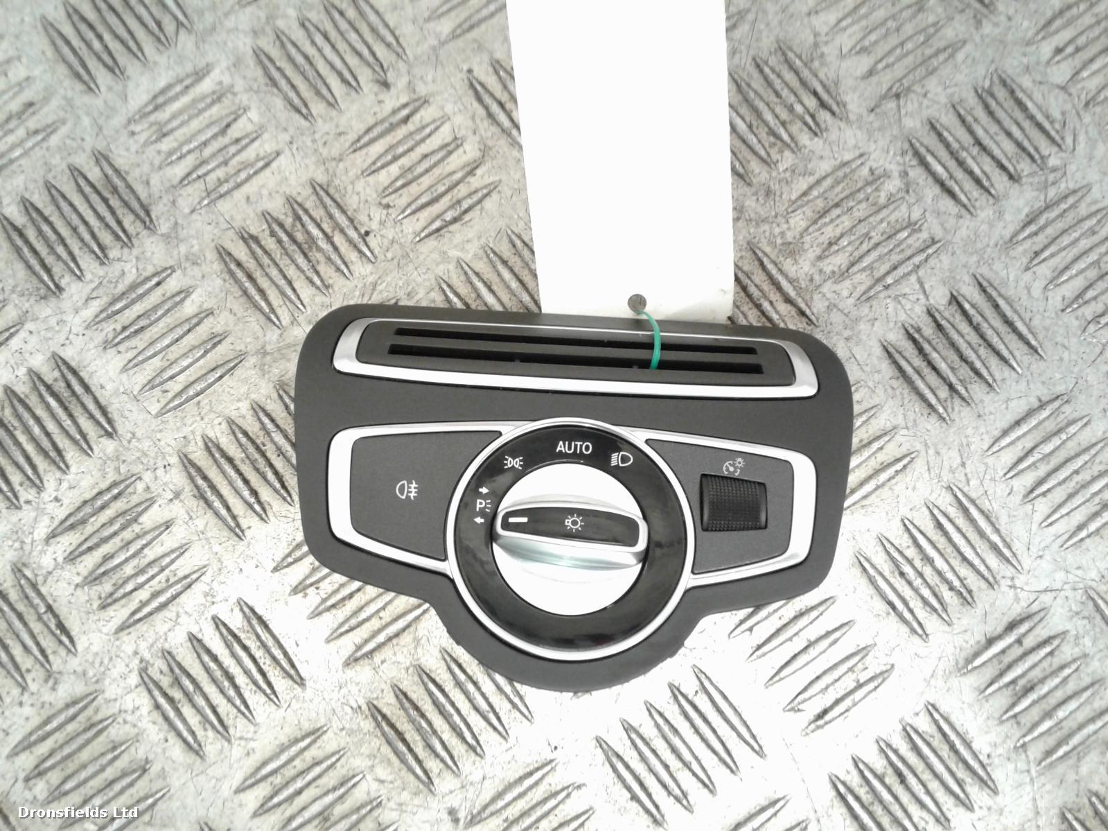 View Auto part Headlight Switch Mercedes C Class 2014