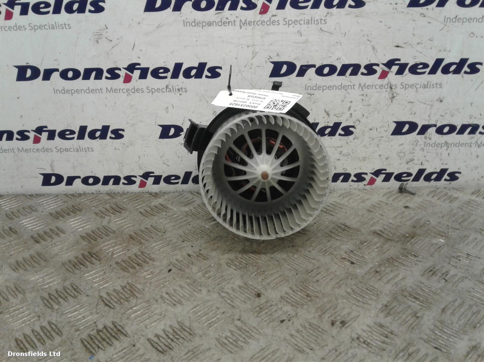 View Auto part Heater Motor/Assembly Mercedes Sprinter 2014
