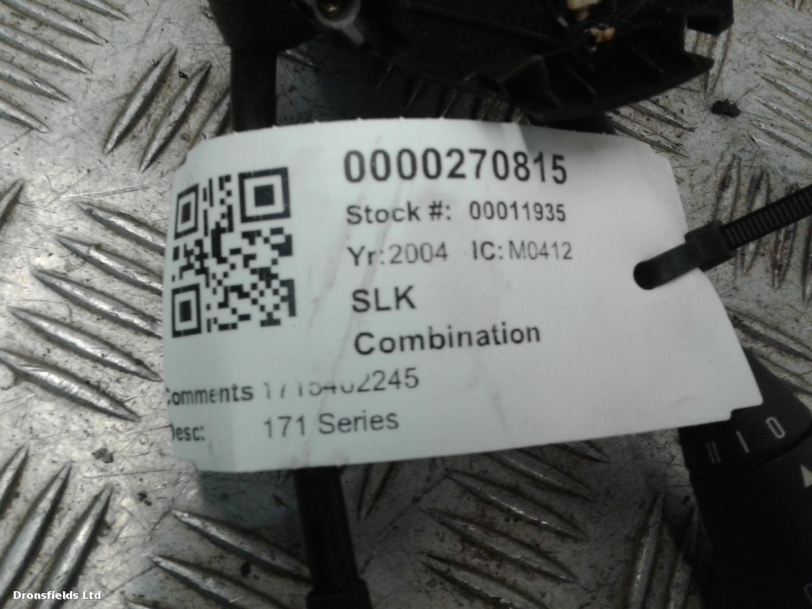 View Auto part Combination Switch Mercedes Slk 2004