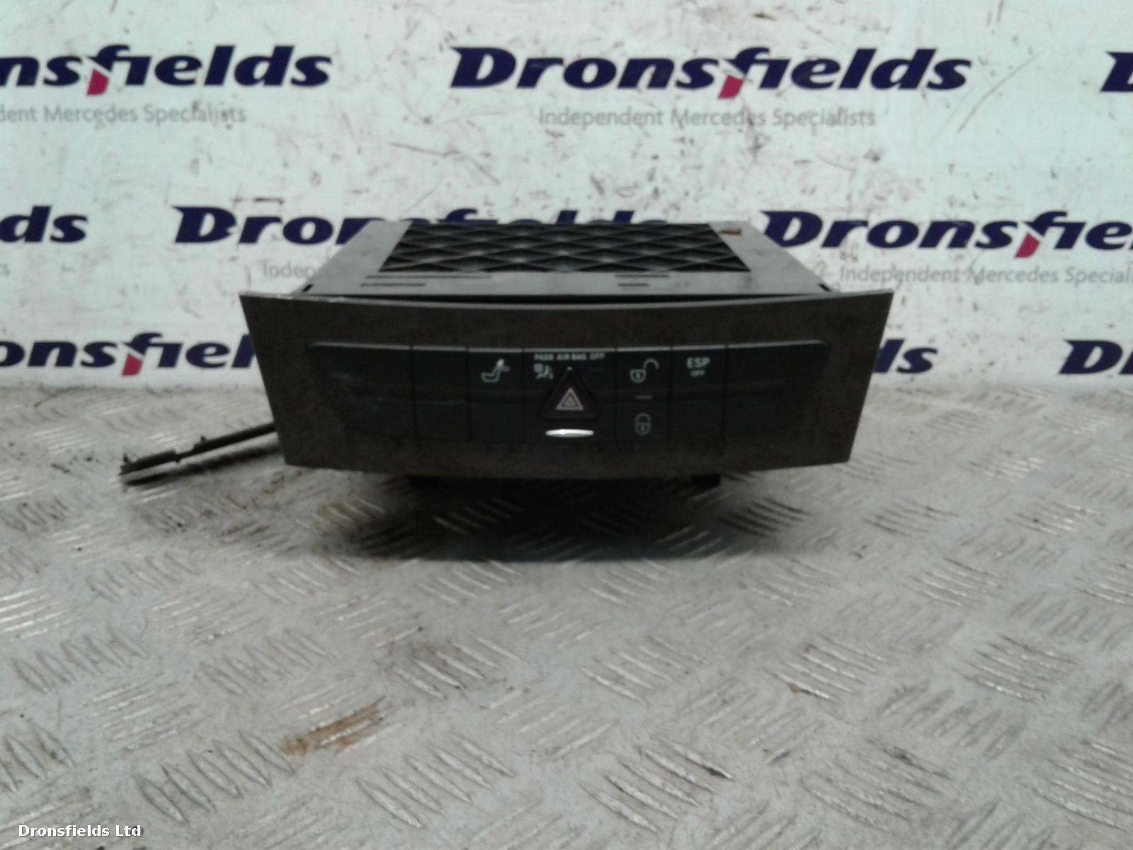 View Auto part CD Changer Mercedes E Class 2002