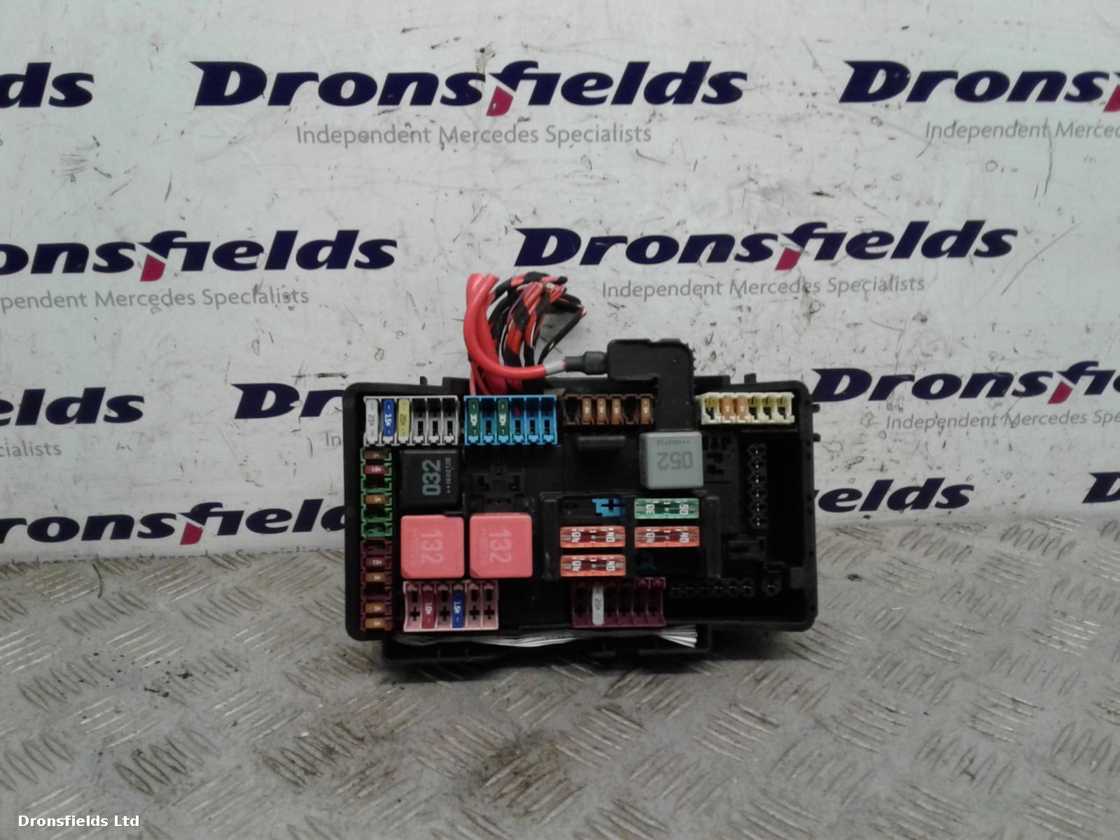 View Auto part Fuse Box Mercedes C Class 2016