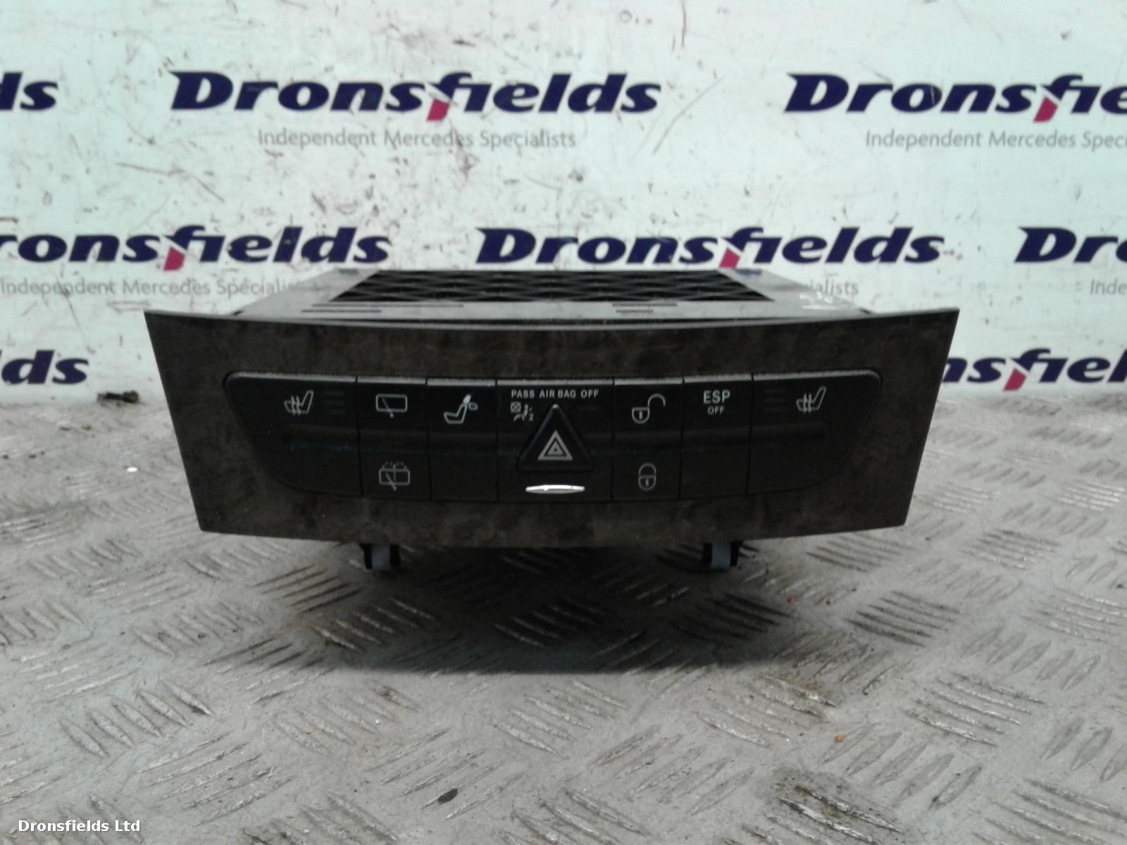 View Auto part A/V Equipment Mercedes E Class 2005