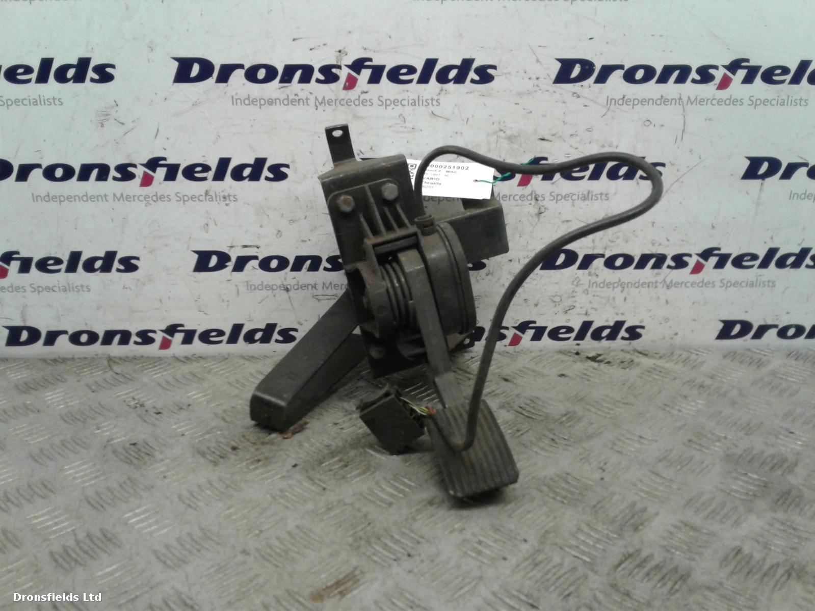 View Auto part Pedal Potentiometer Mercedes Vario 1997