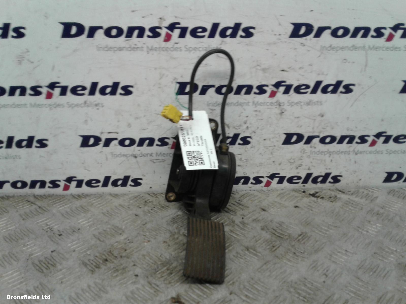 View Auto part Pedal Potentiometer Mercedes Atego 2008