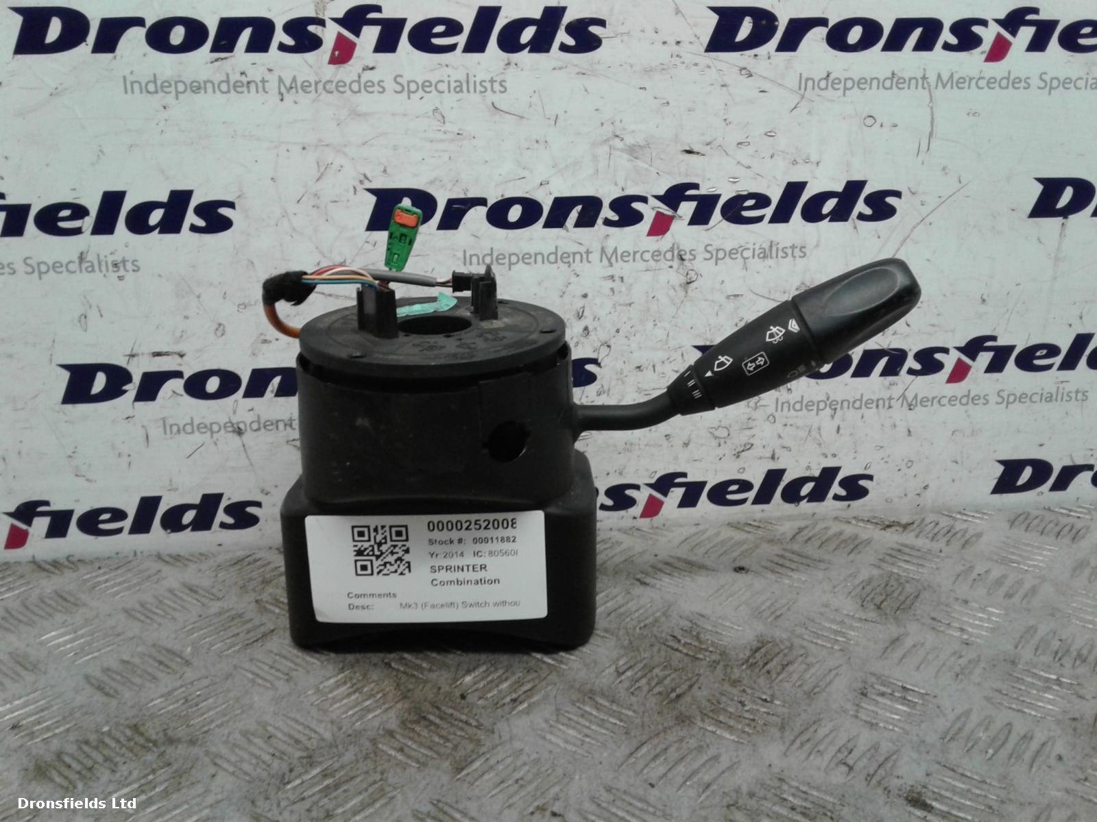 View Auto part Combination Switch Mercedes Sprinter 2014