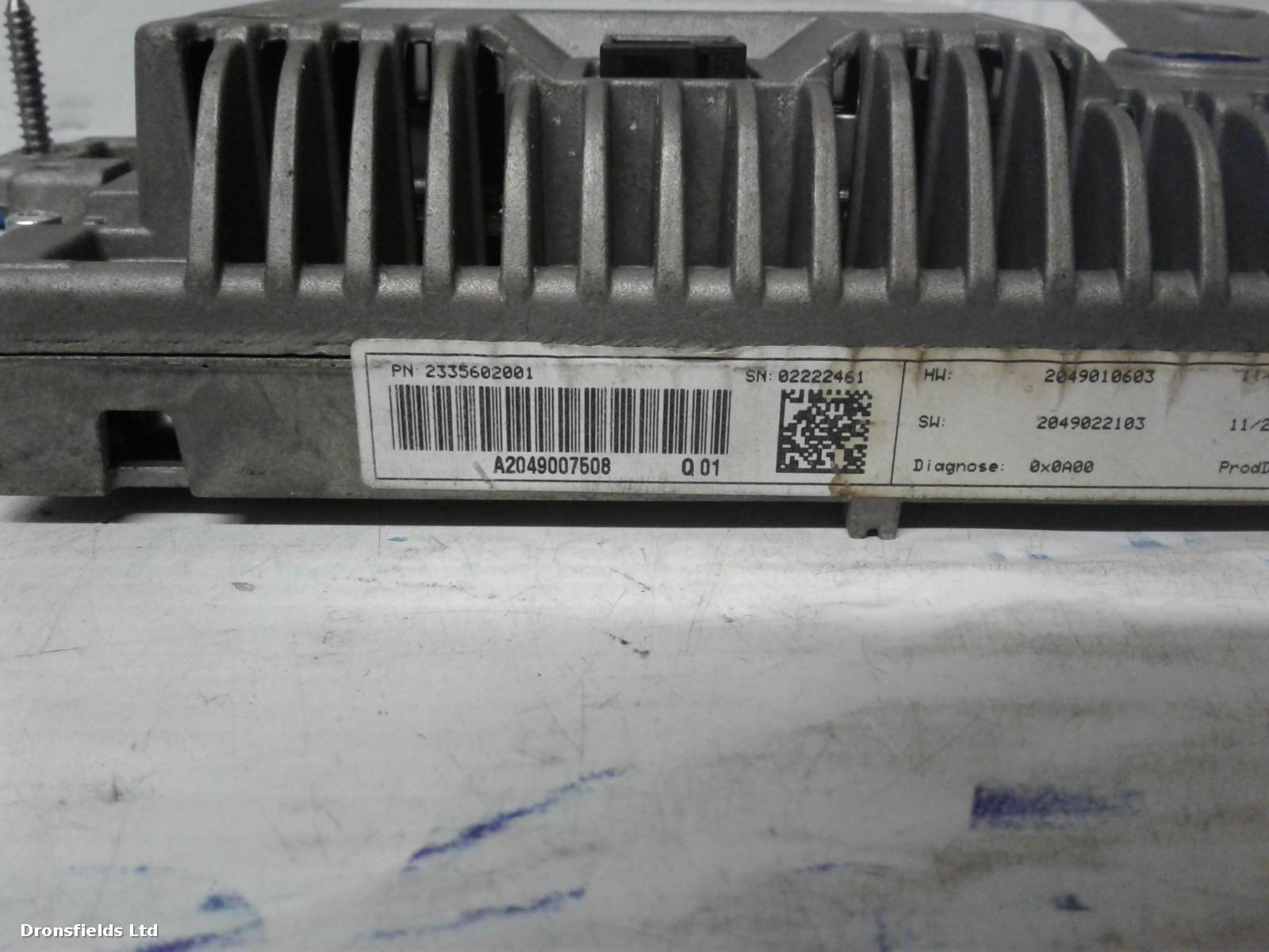 View Auto part A/V Equipment Mercedes C Class 2014