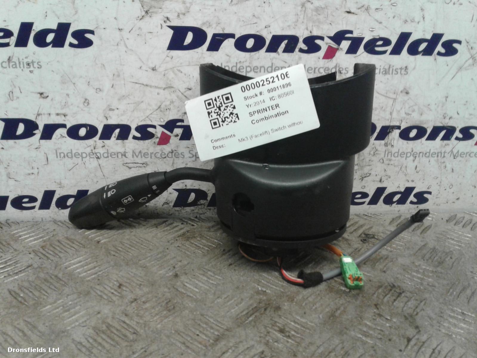 View Auto part Combination Switch Mercedes Sprinter 2014