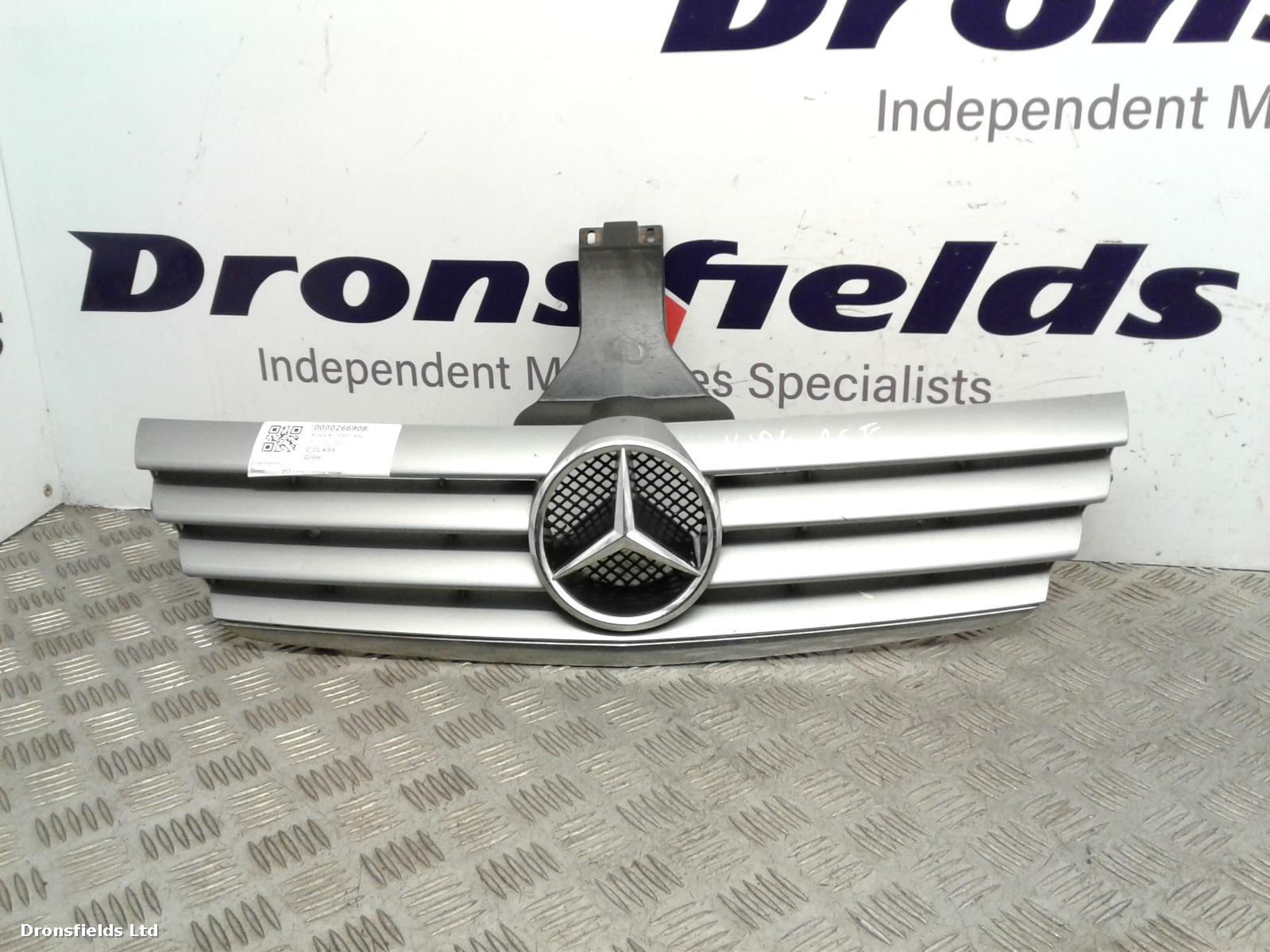 View Auto part Grille Mercedes C Class 2004