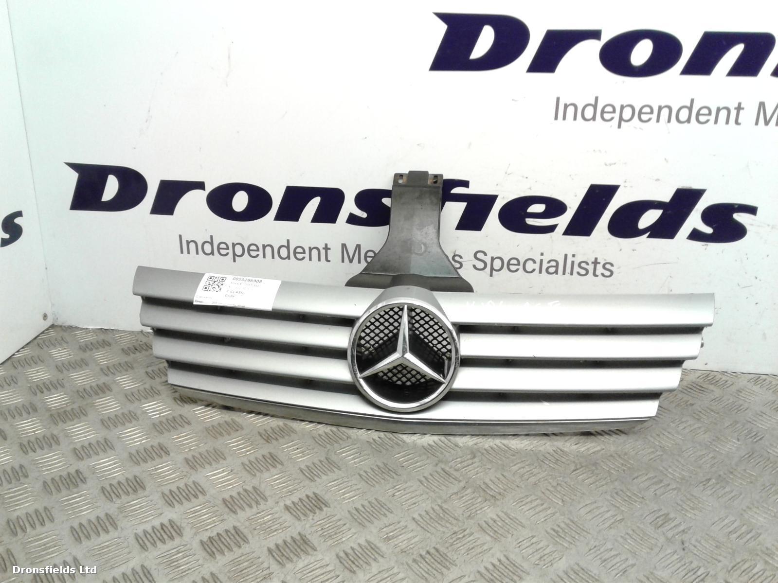 View Auto part Grille Mercedes C Class 2004