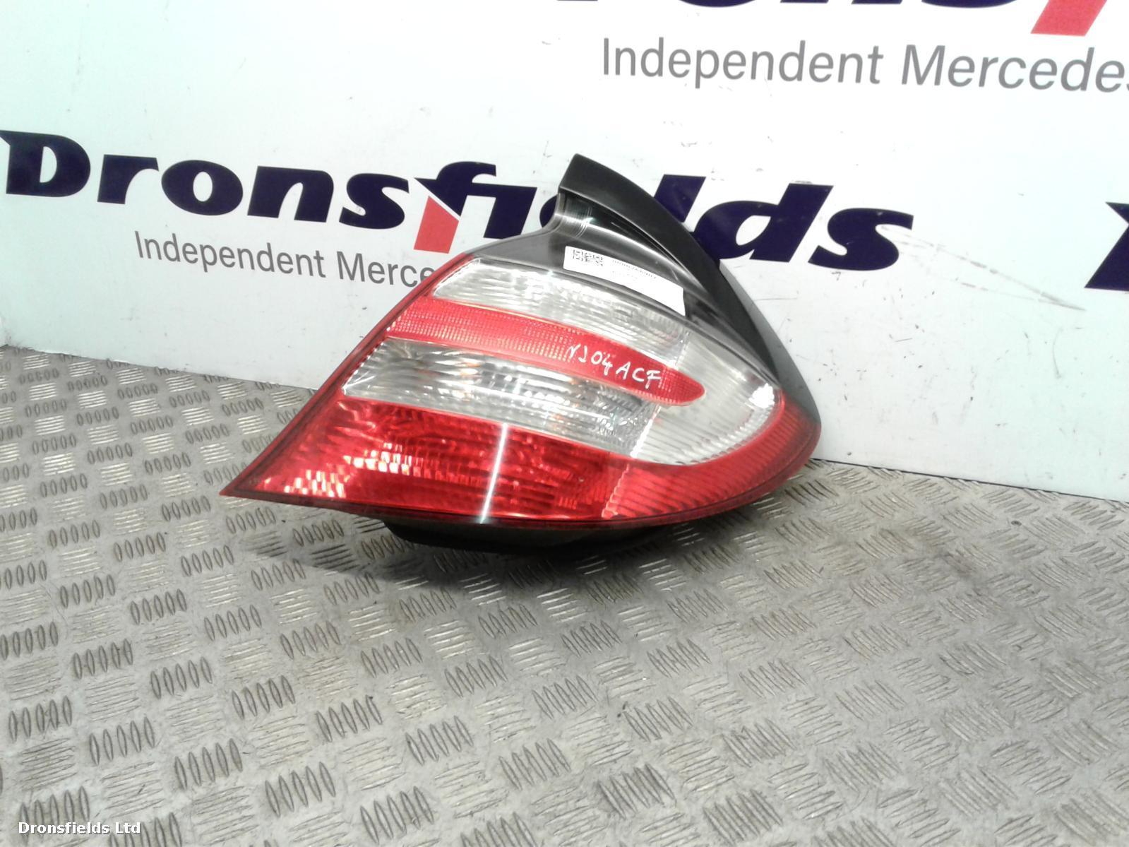 View Auto part R Taillight Mercedes C Class 2004