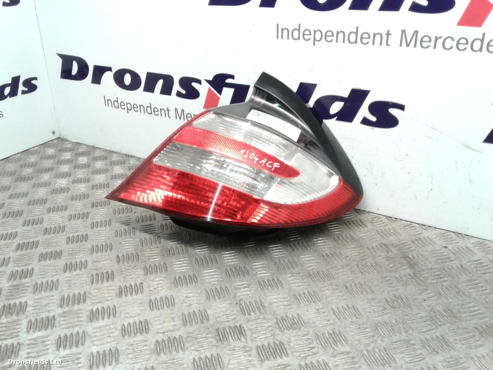 View Auto part R Taillight Mercedes C Class 2004