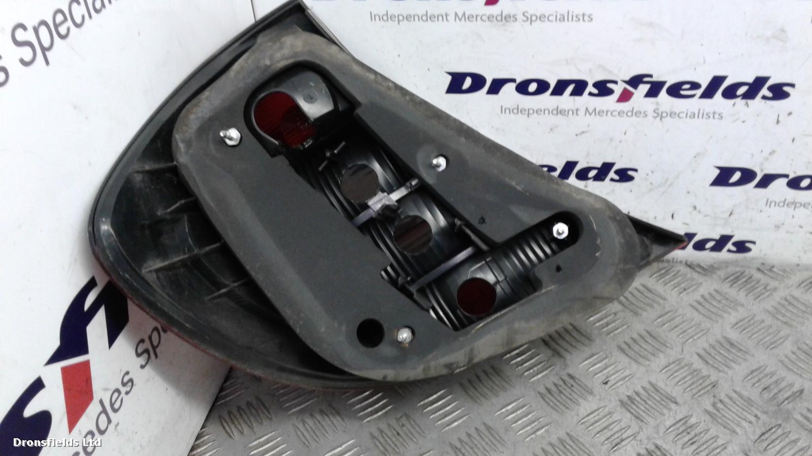 View Auto part R Taillight Mercedes C Class 2004