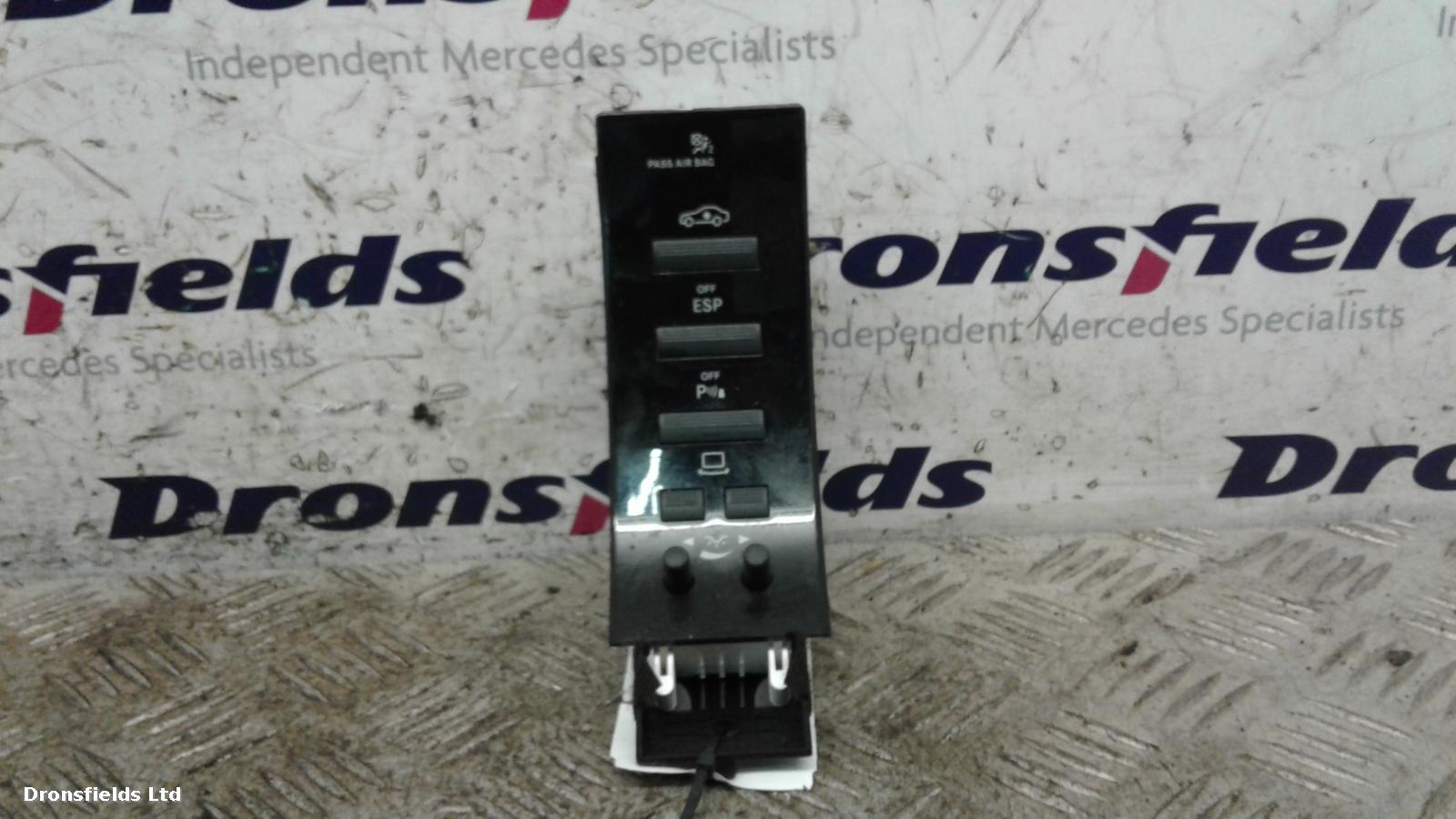 View Auto part Misc Switch Mercedes S Class 2008