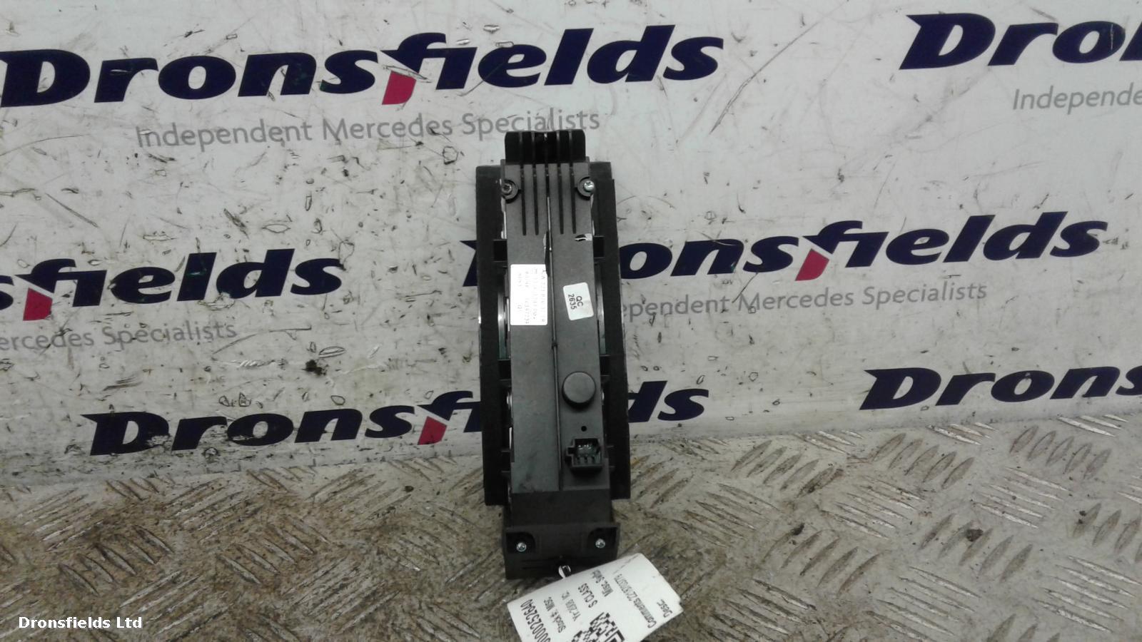 View Auto part Misc Switch Mercedes S Class 2008