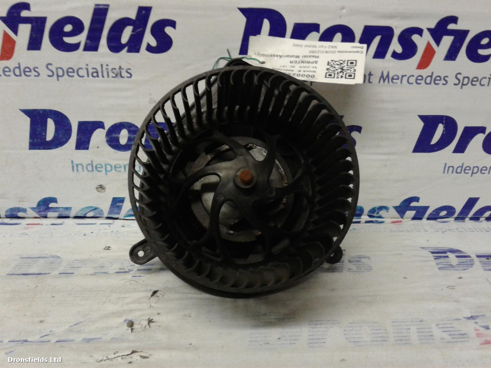 View Auto part Heater Motor/Assembly Mercedes Sprinter 2004