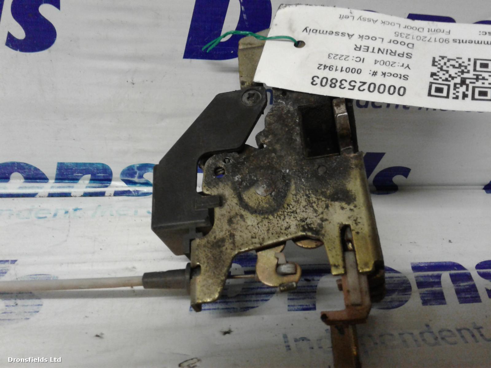 View Auto part Door Lock Assembly Mercedes Sprinter 2004