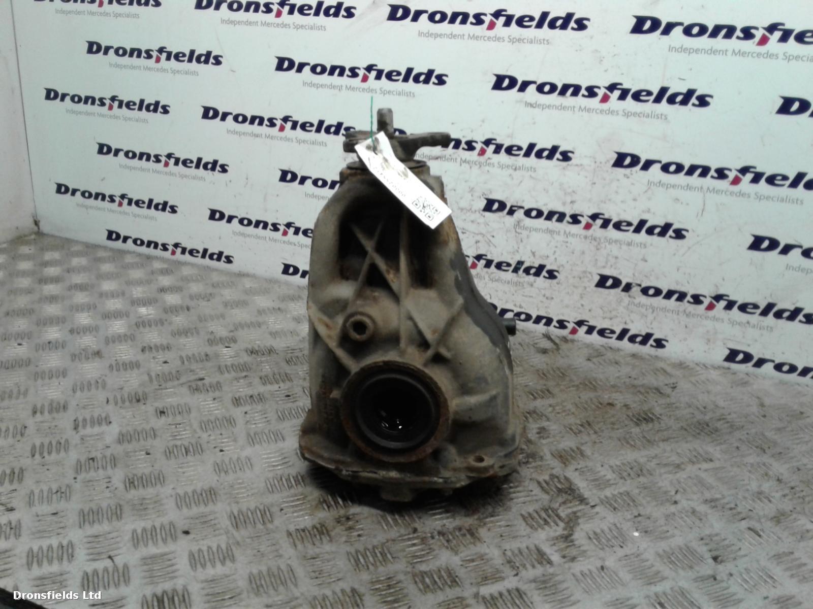View Auto part Differential Assembly Mercedes C Class 2005