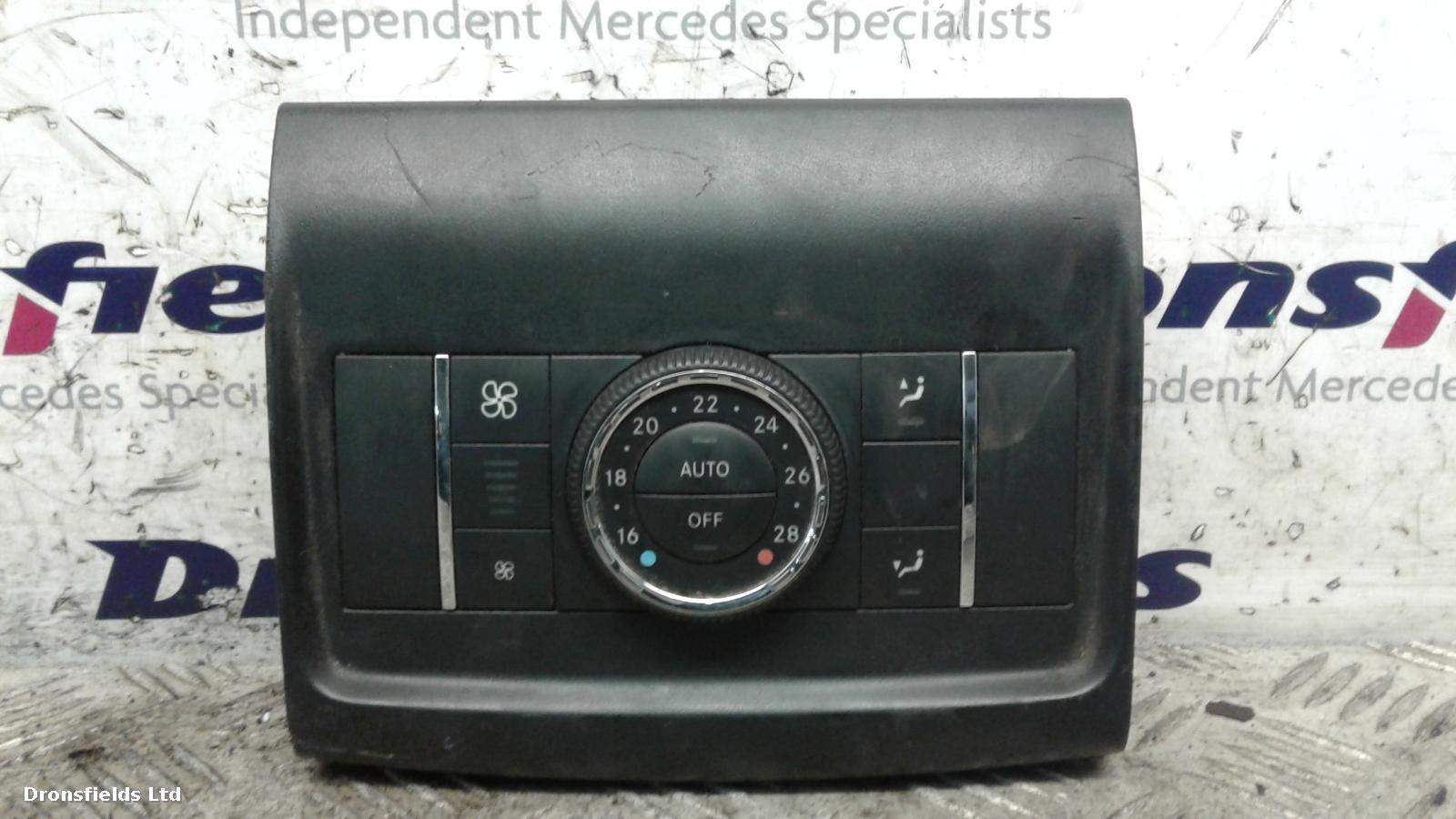 View Auto part Heater/AC Controller Mercedes R Class 2007