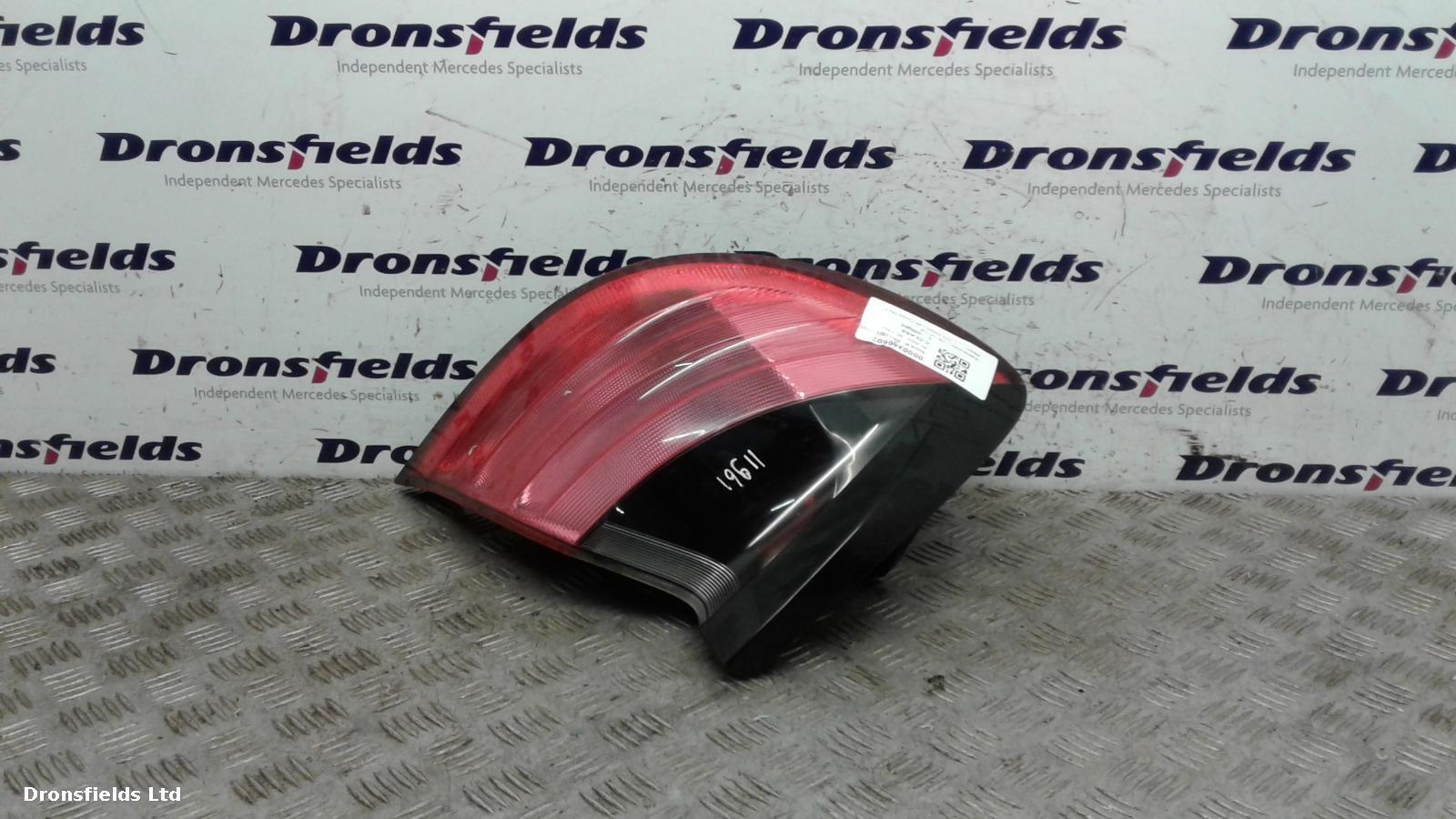 View Auto part L Taillight Mercedes C Class 2002
