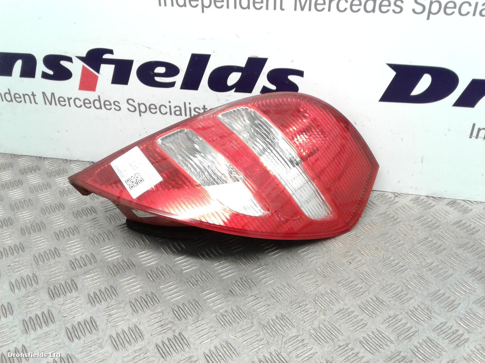 View Auto part R Taillight Mercedes A Class 2006
