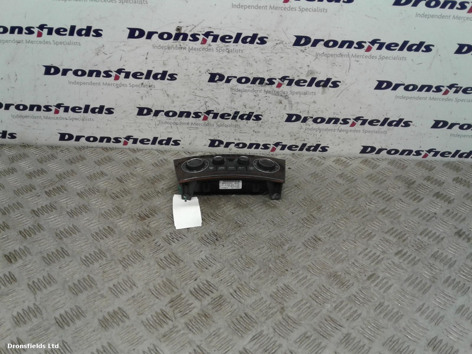 View Auto part Heater/AC Controller Mercedes C Class 2005
