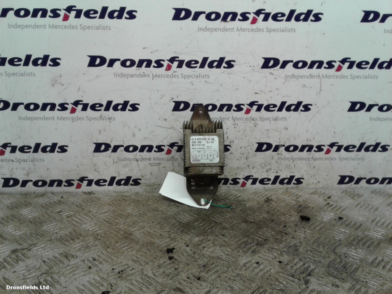 View Auto part Misc. Relay Mercedes E Class 2001