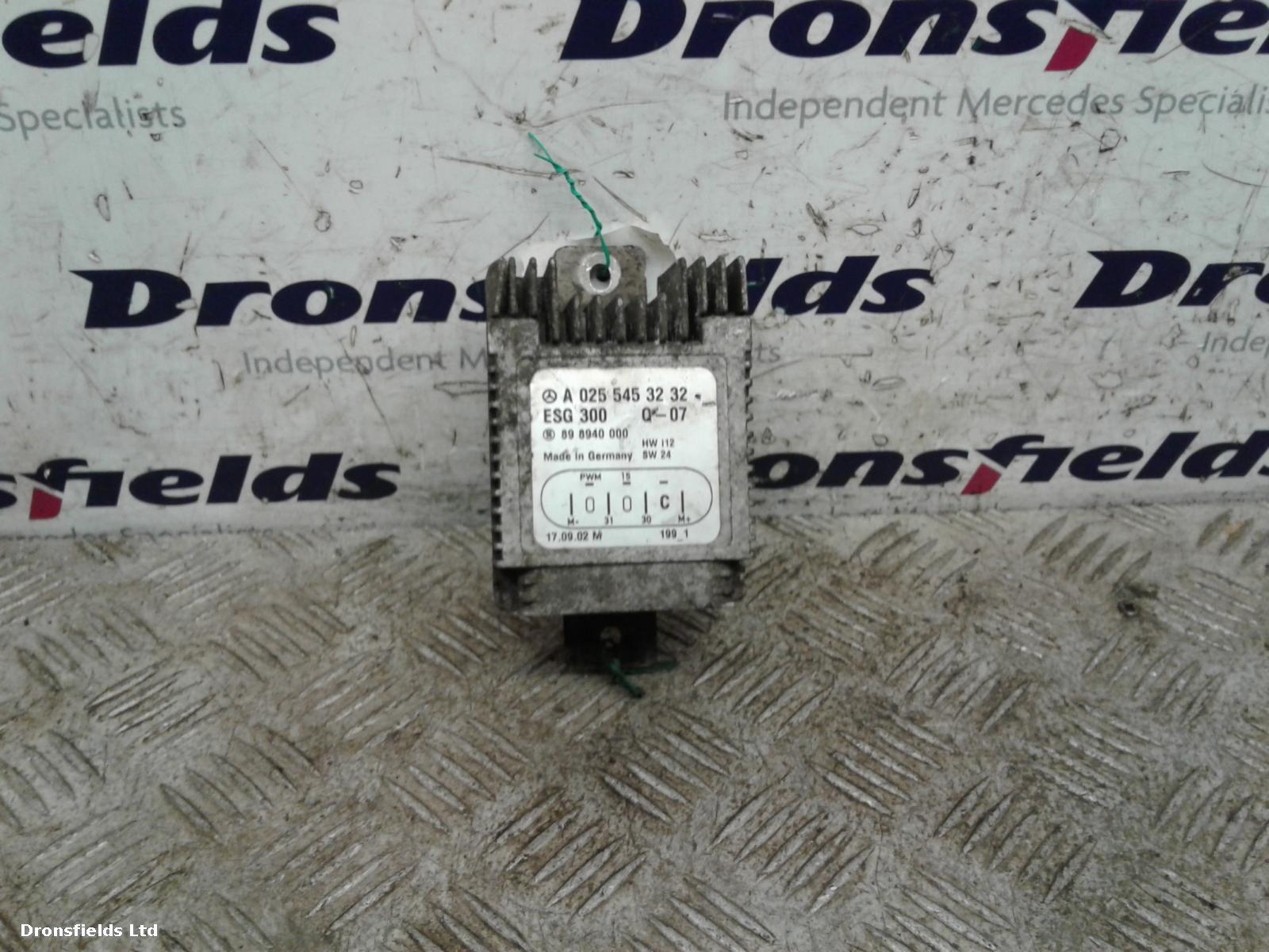 View Auto part Misc. Relay Mercedes E Class 2001