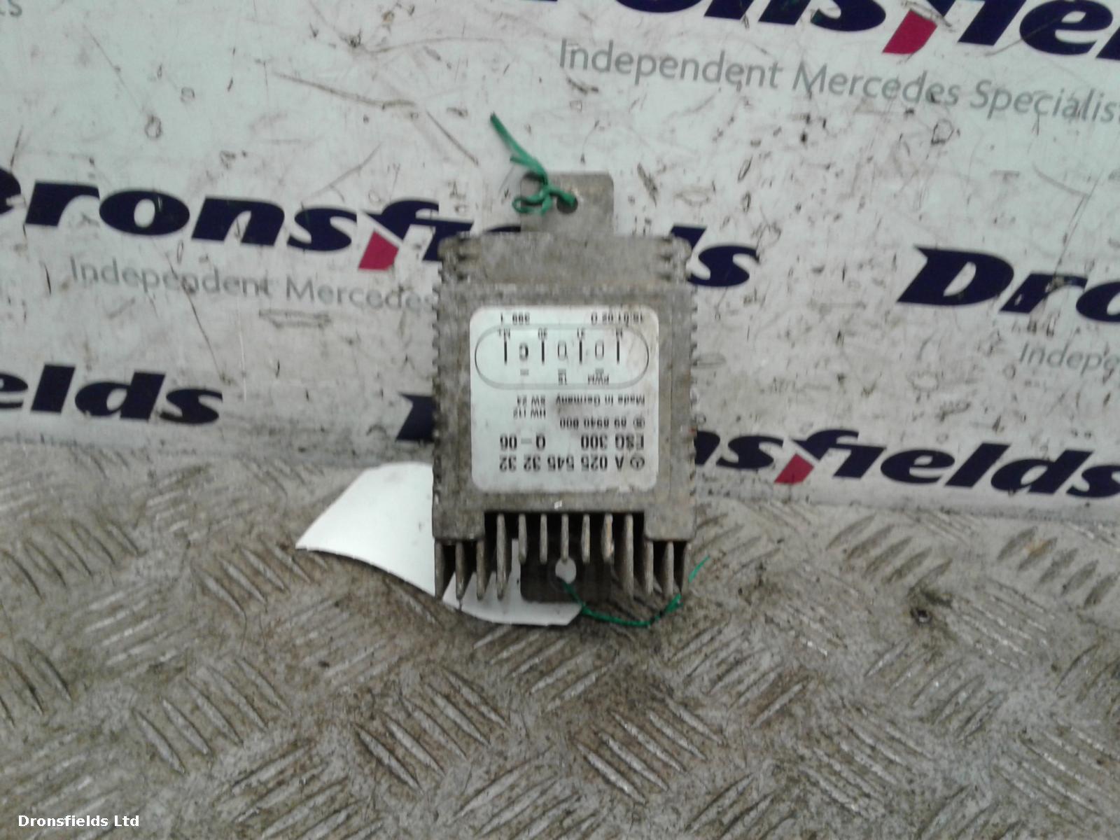View Auto part Misc. Relay Mercedes E Class 2001