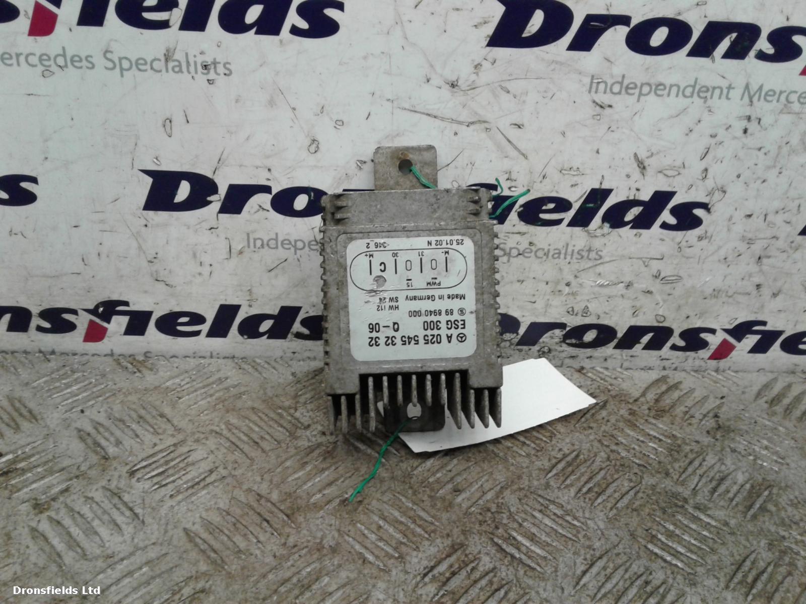 View Auto part Misc. Relay Mercedes E Class 2001