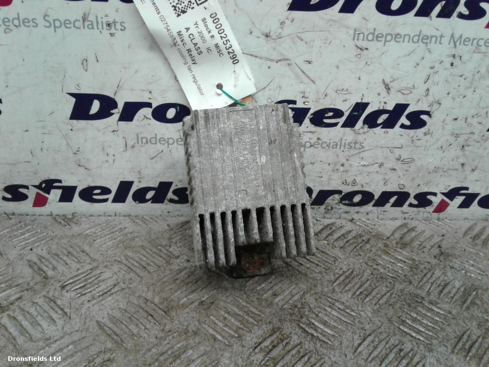 View Auto part Misc. Relay Mercedes A Class 2000