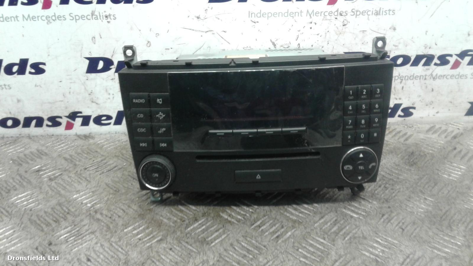 View Auto part A/V Equipment Mercedes C Class 2007