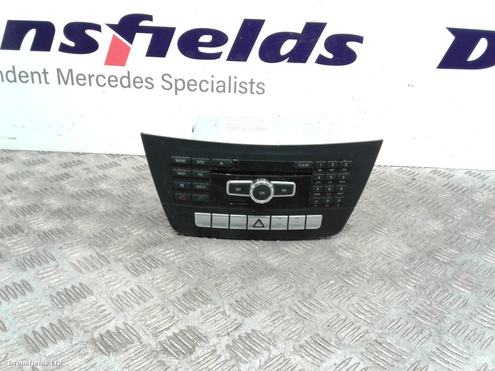 View Auto part A/V Equipment Mercedes C Class 2012