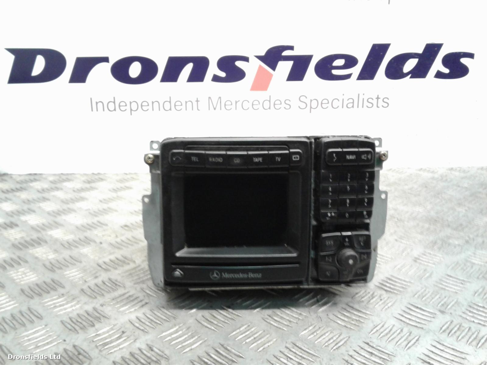 View Auto part A/V Equipment Mercedes Cl Class 2000