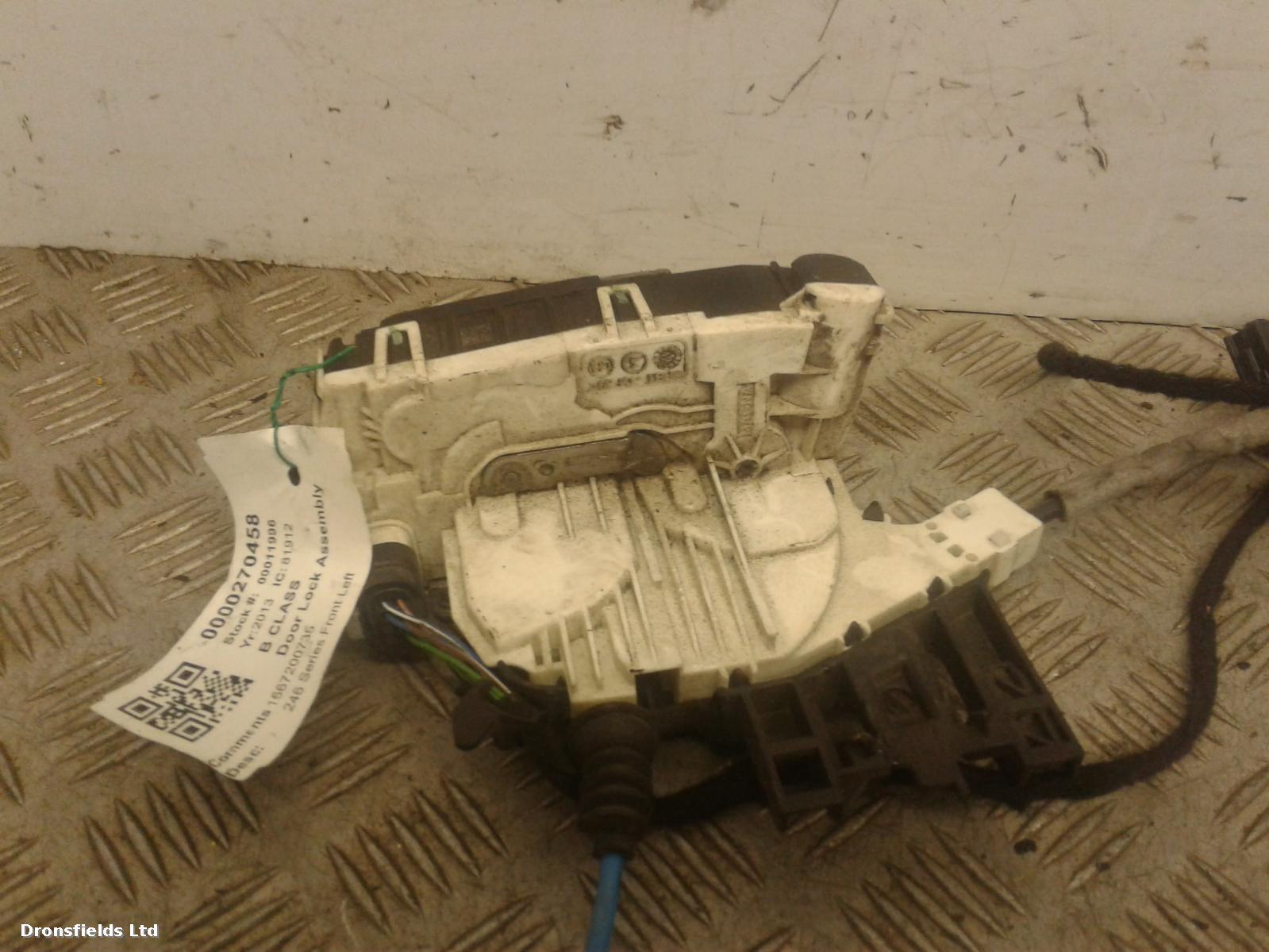 View Auto part Door Lock Assembly Mercedes B Class 2013