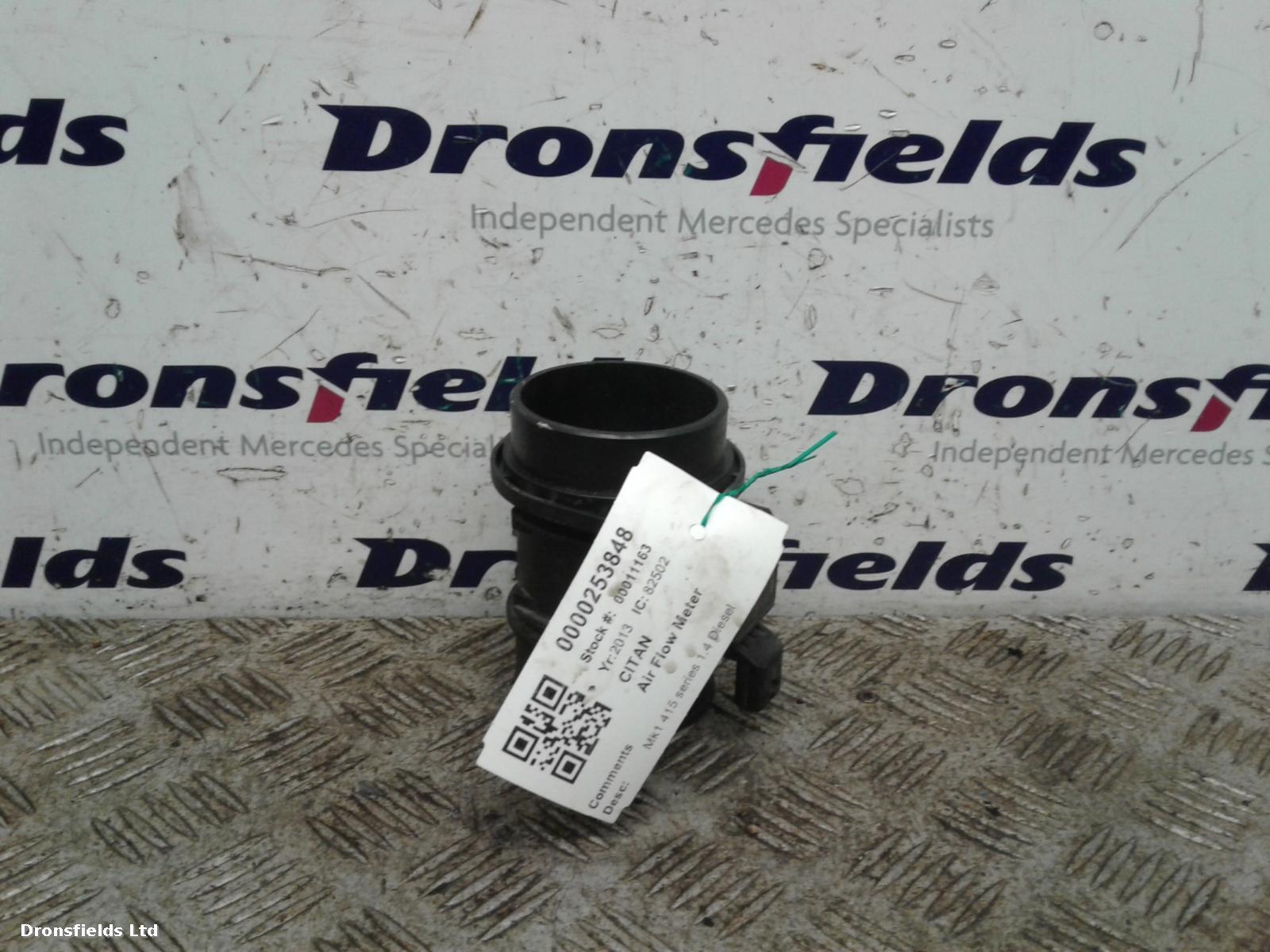 View Auto part Air Flow Meter Mercedes Citan 2013