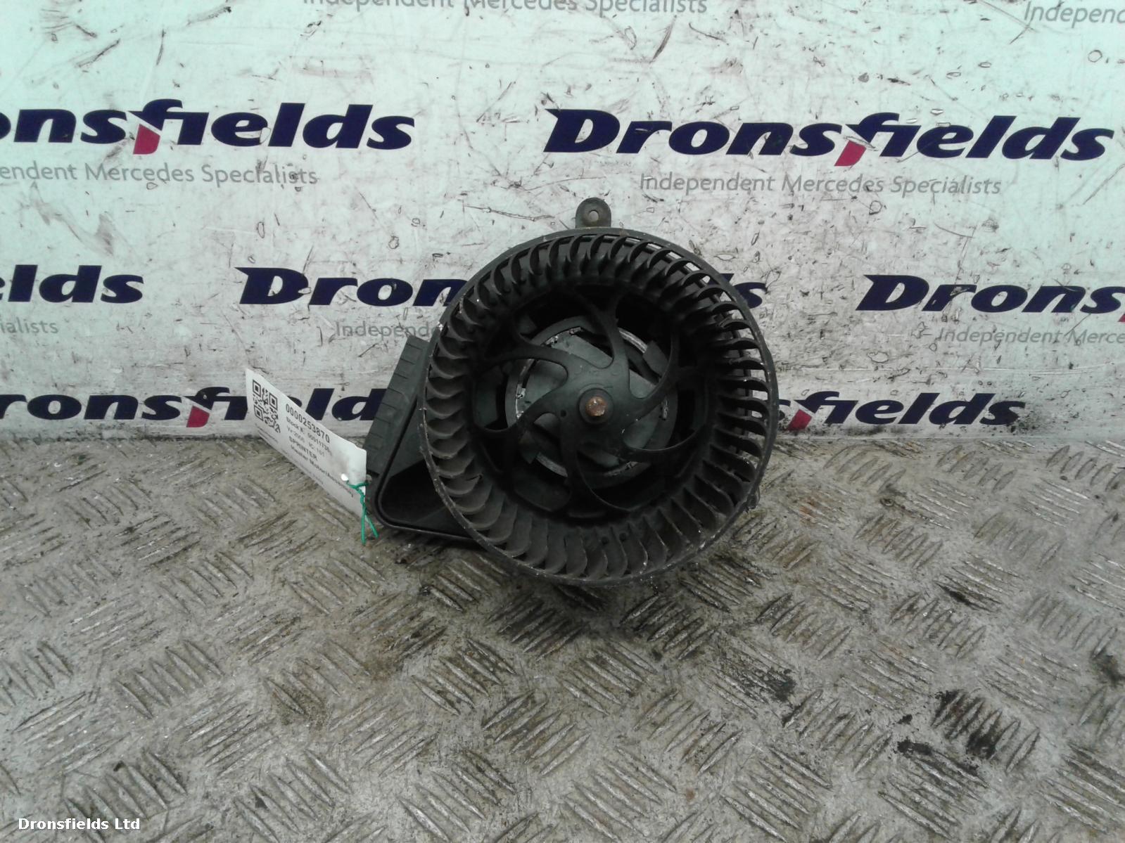 View Auto part Heater Motor/Assembly Mercedes Sprinter 2006