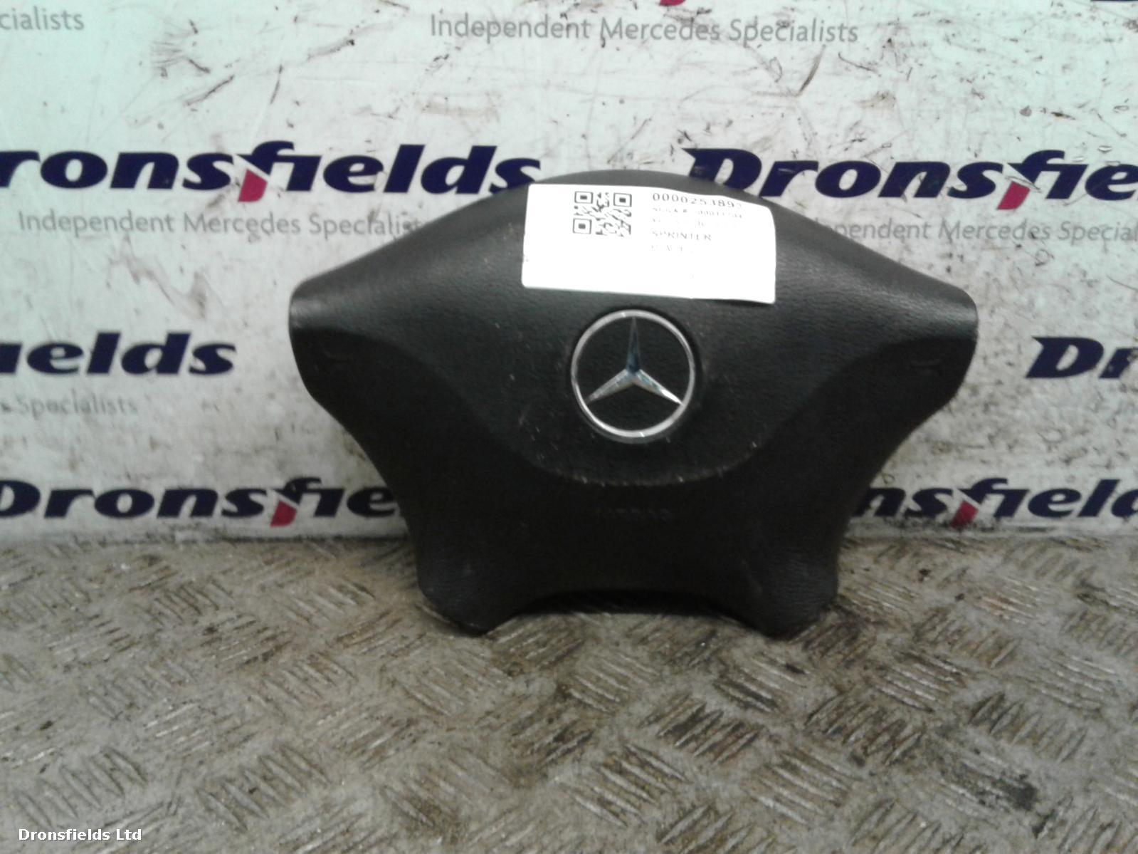 View Auto part R Air Bag Mercedes Sprinter 2008