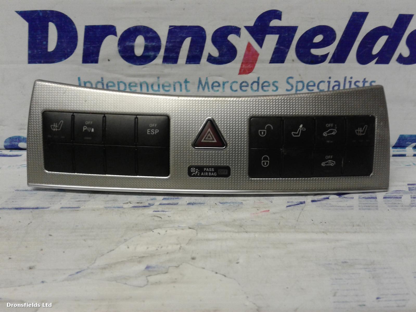 View Auto part Hazard Switch Mercedes Clk 2005