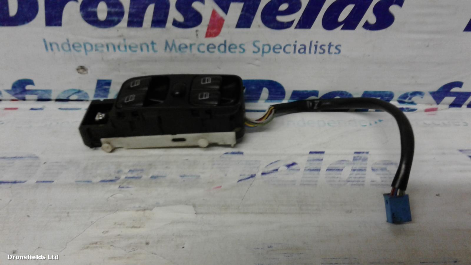 View Auto part Elect. Window Switch Mercedes C Class 2002