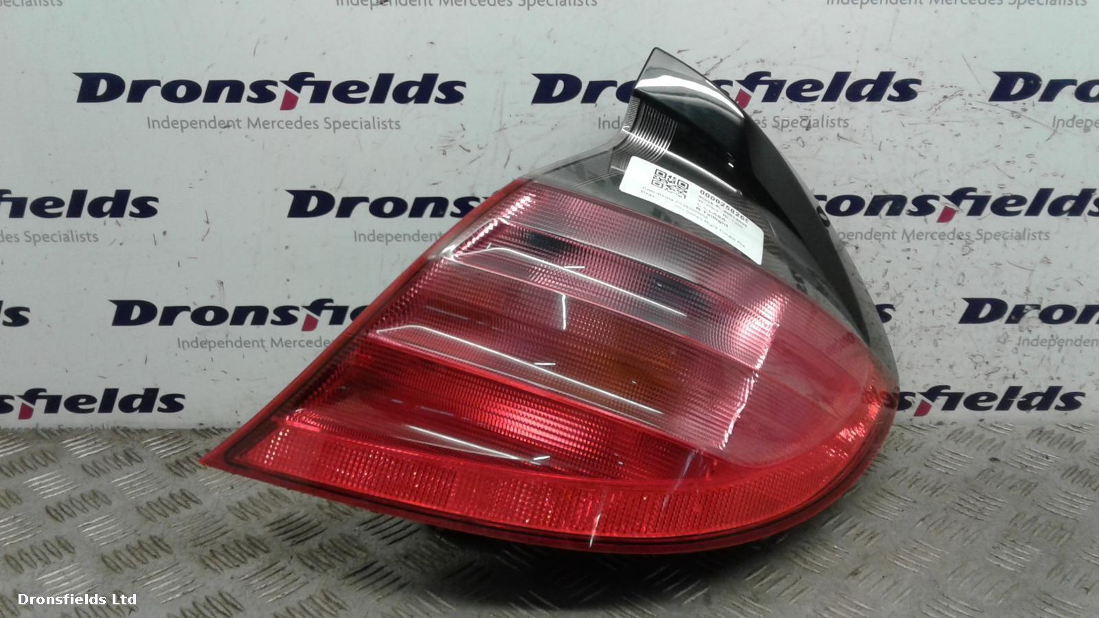 View Auto part R Taillight Mercedes C Class 2003