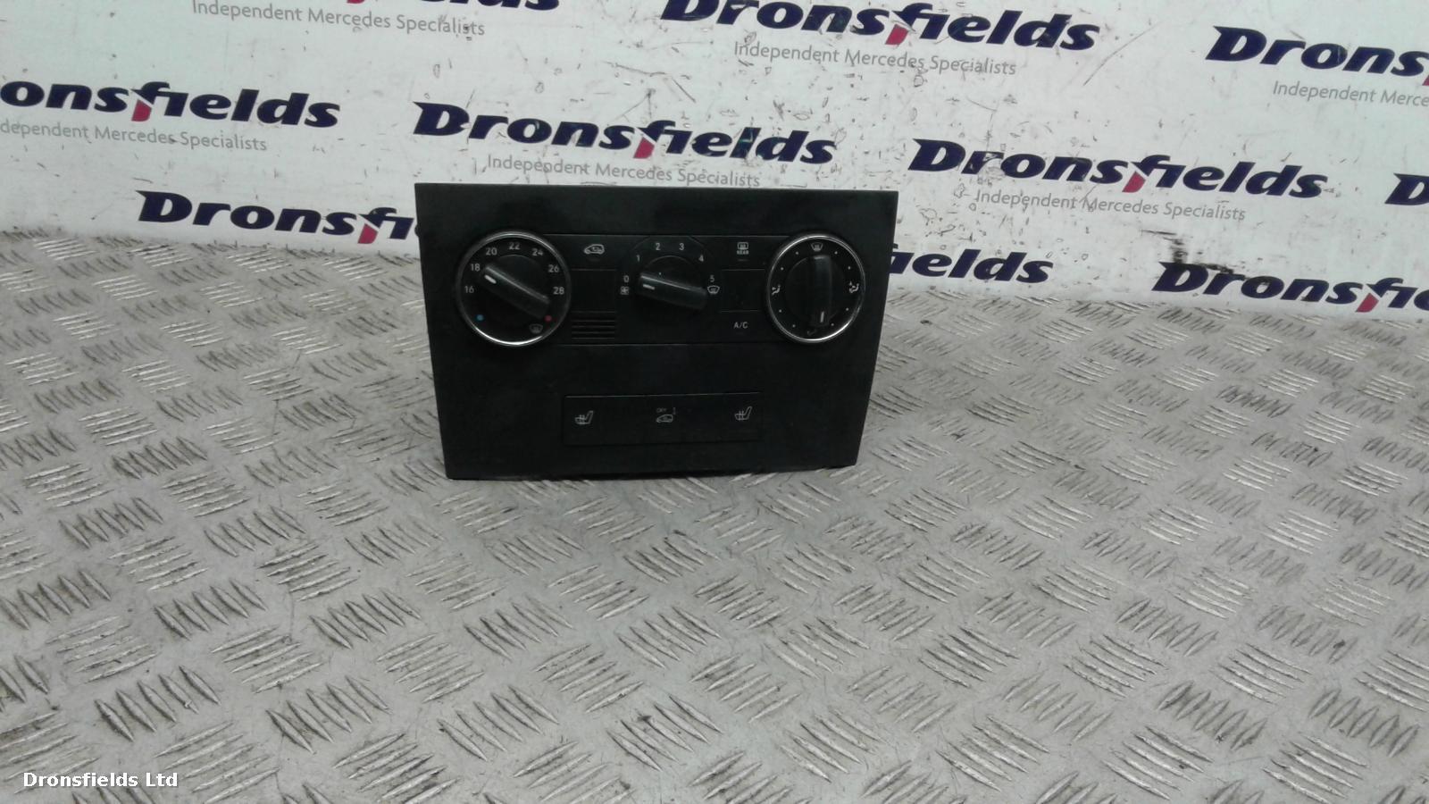 View Auto part Heater/AC Controller Mercedes B Class 2009