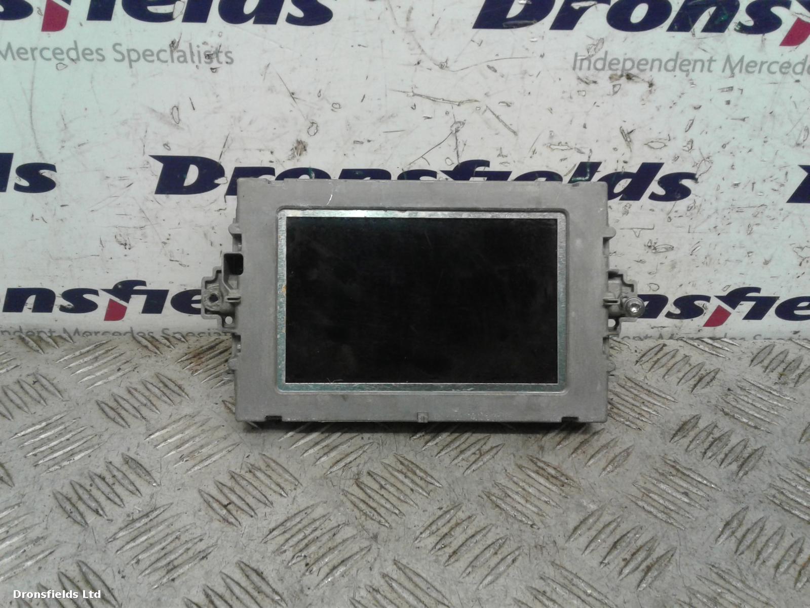 View Auto part Radio Display Mercedes C Class 2012