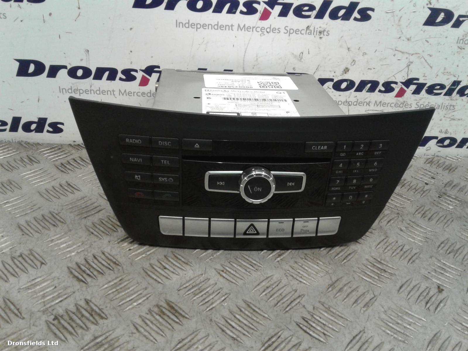 View Auto part A/V Equipment Mercedes C Class 2012