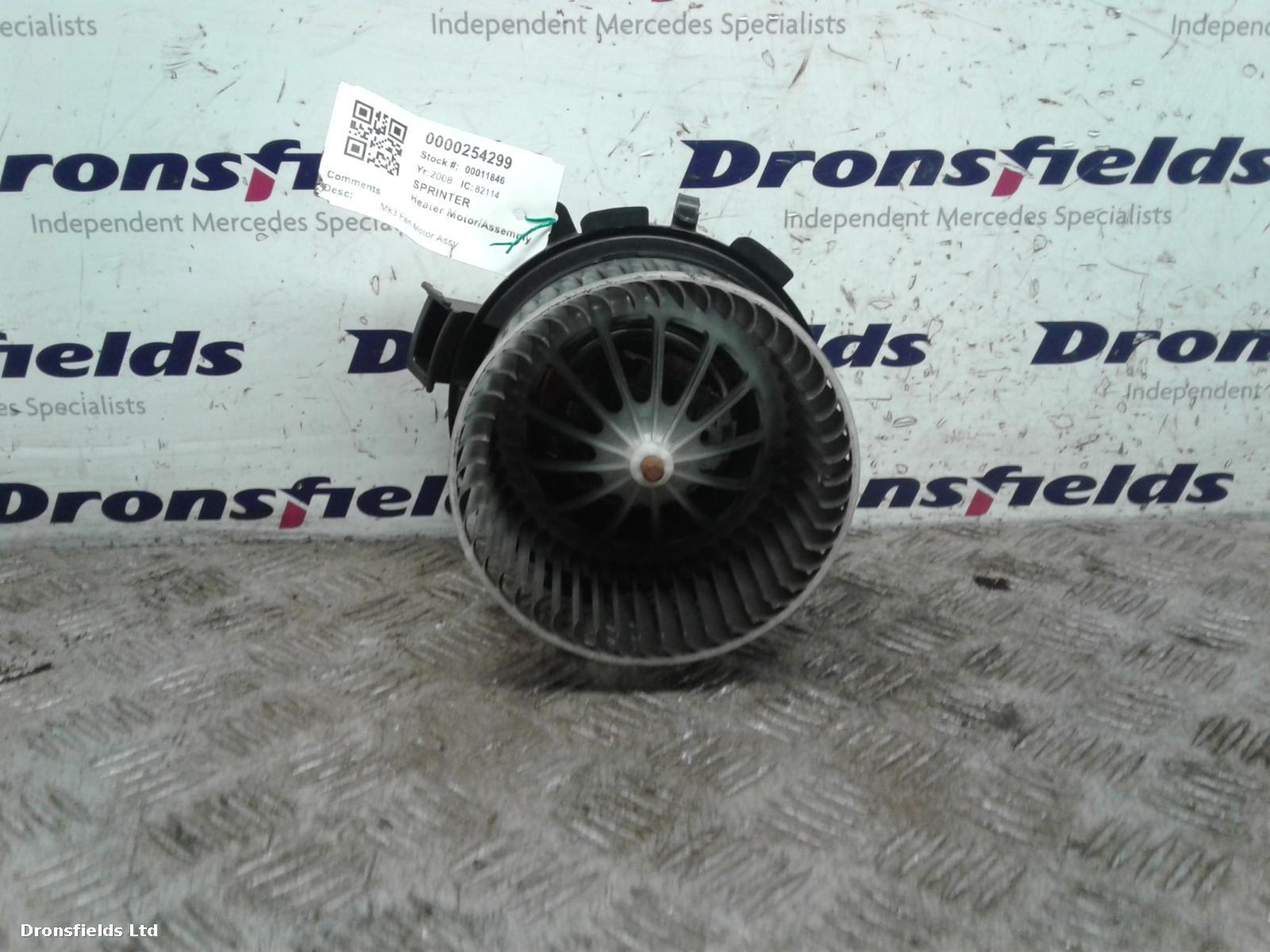 View Auto part Heater Motor/Assembly Mercedes Sprinter 2008