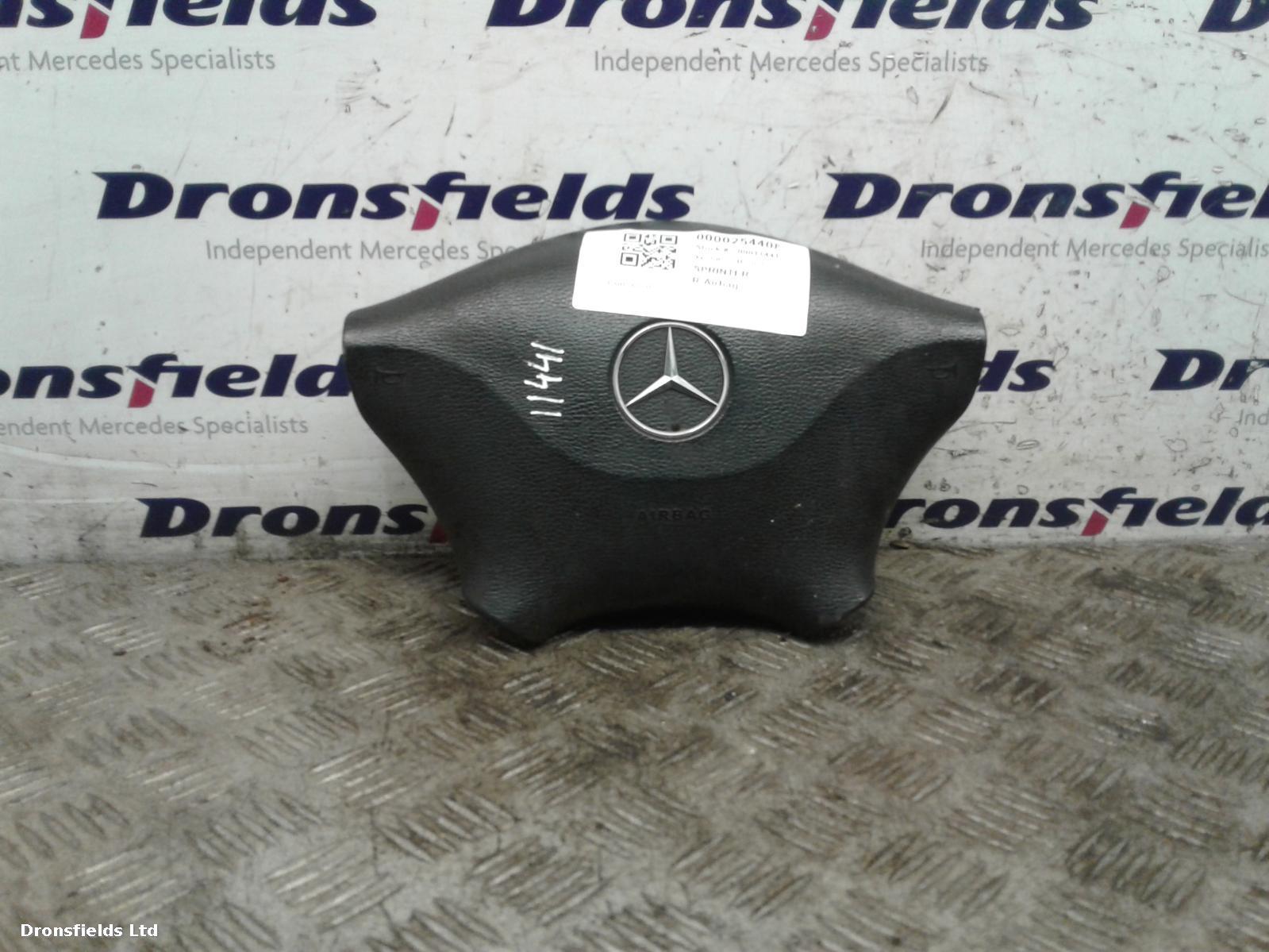View Auto part R Air Bag Mercedes Sprinter 2007
