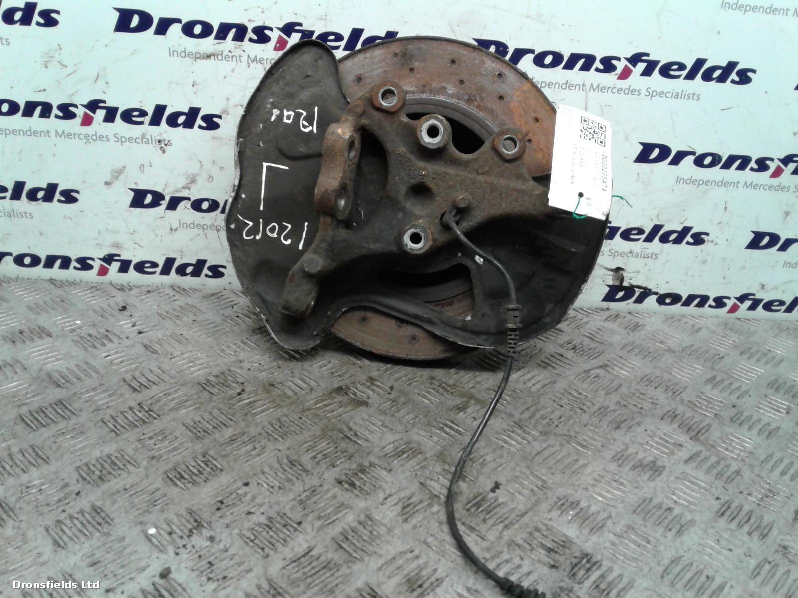 View Auto part LF Hub/Stub Axle Assembly Mercedes C Class 2009