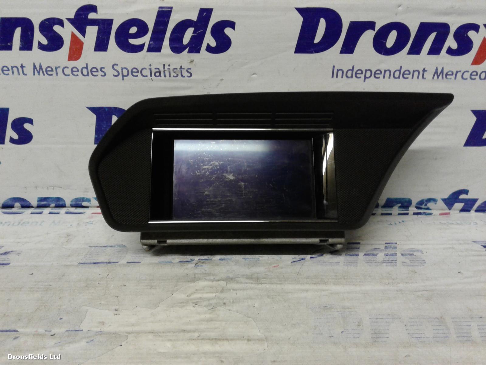 View Auto part Radio Display Mercedes E Class 2010
