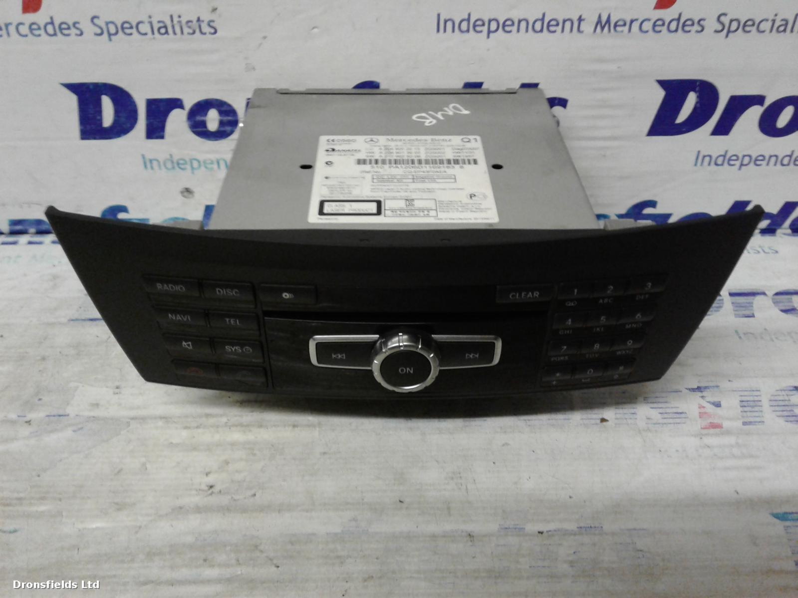View Auto part CD Changer Mercedes C Class 2013
